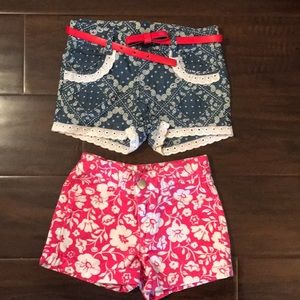 Gymboree and Hartstrings shorts, NWOT, never worn